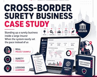 Surety Insurance Case Study: Standing Up a New Insurance Line- Operating Model