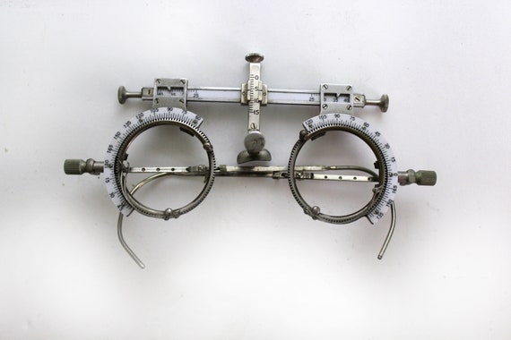 Vintage American Optical Trial Lens Glasses - Lots of Adjustments