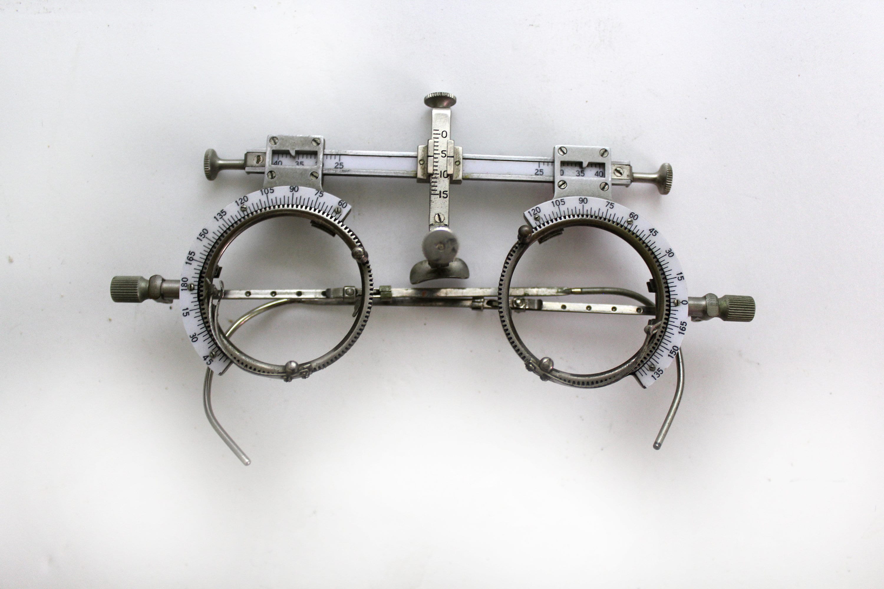 Vintage American Optical Trial Lens Glasses - Lots of Adjustments 