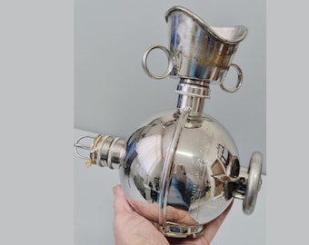 Vintage Ombrédanne Inhaler – Antique Ether Anesthesia Mask –  – Medical Collectible – Early Anesthesiology Device