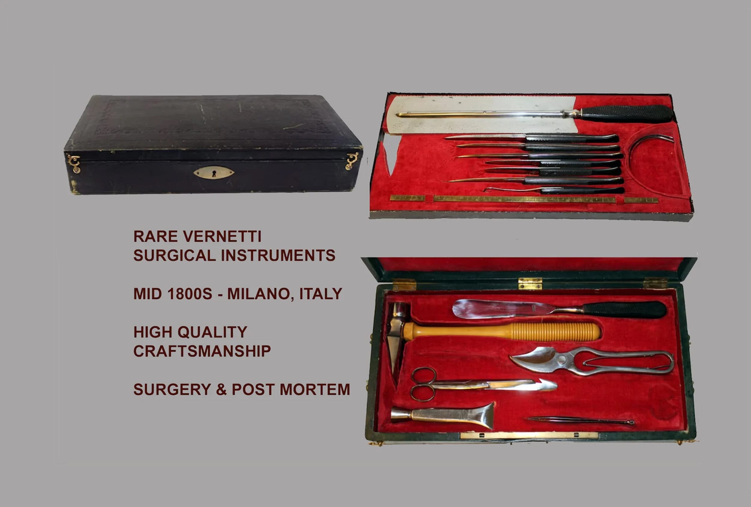Civil War Medical Kit