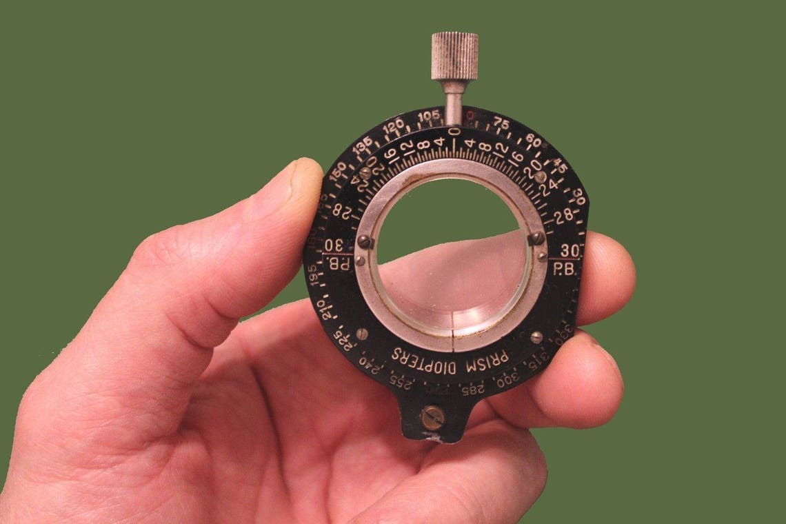 Vintage Prism Diopters Good Condition Works Great Etsy