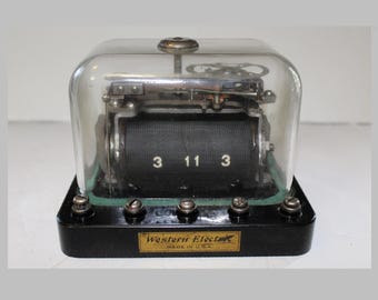 Western Electric Railroad Station Dispatching Telephone Gill Selector