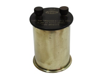 Vintage Antique Weston Electrical Standard Cadmium Cell Battery W.G. Pye & Co. Nice Condition - Ca. 1940s?
