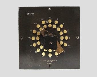 Antique Thompson Levering Telephone Step Attenuator? KS-1506 - Steampunk Potential