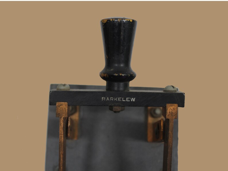 Vintage Knife Switch Barkelew 60 Amps 250 Volts Good Etsy