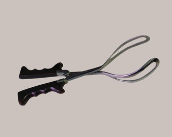 Vintage Tiemann Birthing Forceps - Excellent Condition - Stainless with Bakelite Handles - LQQK!!!!