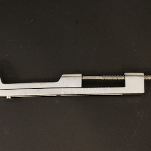 Vintage Bone Clamp - 8 1/4&quot; Long - Excellent Condition!