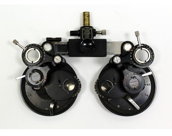 Vintage Phoroptor - American Optical - Minor Wear - Nice Display Piece - Take a LQQK!!!