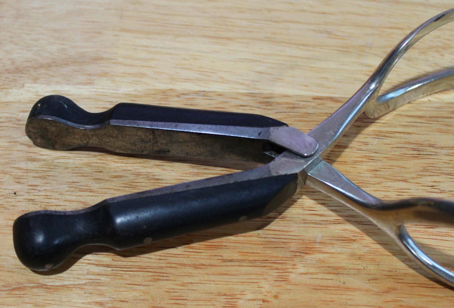 Vintage Obstetric Forceps Mid to Late 1800s Ebony Handles Etsy