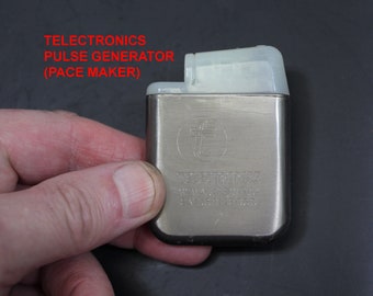 Vintage Heart Pacemaker - Telectronics - Good Condition - Take a LQQK!!!