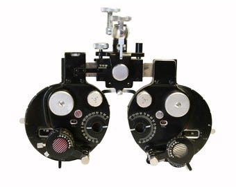 Vintage Baush and Lomb Phoropter – Ophthalmic Display Decor