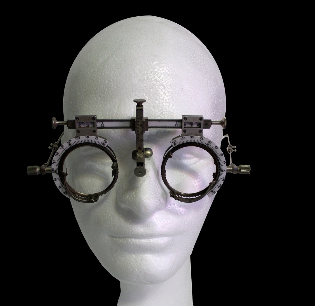Vintage American Optical Trial Lens Glasses Lots of Adjustments Excellent Condition Etsy