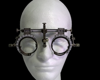 Vintage American Optical Trial Lens Glasses - Lots of Adjustments - Excellent Condition!!!