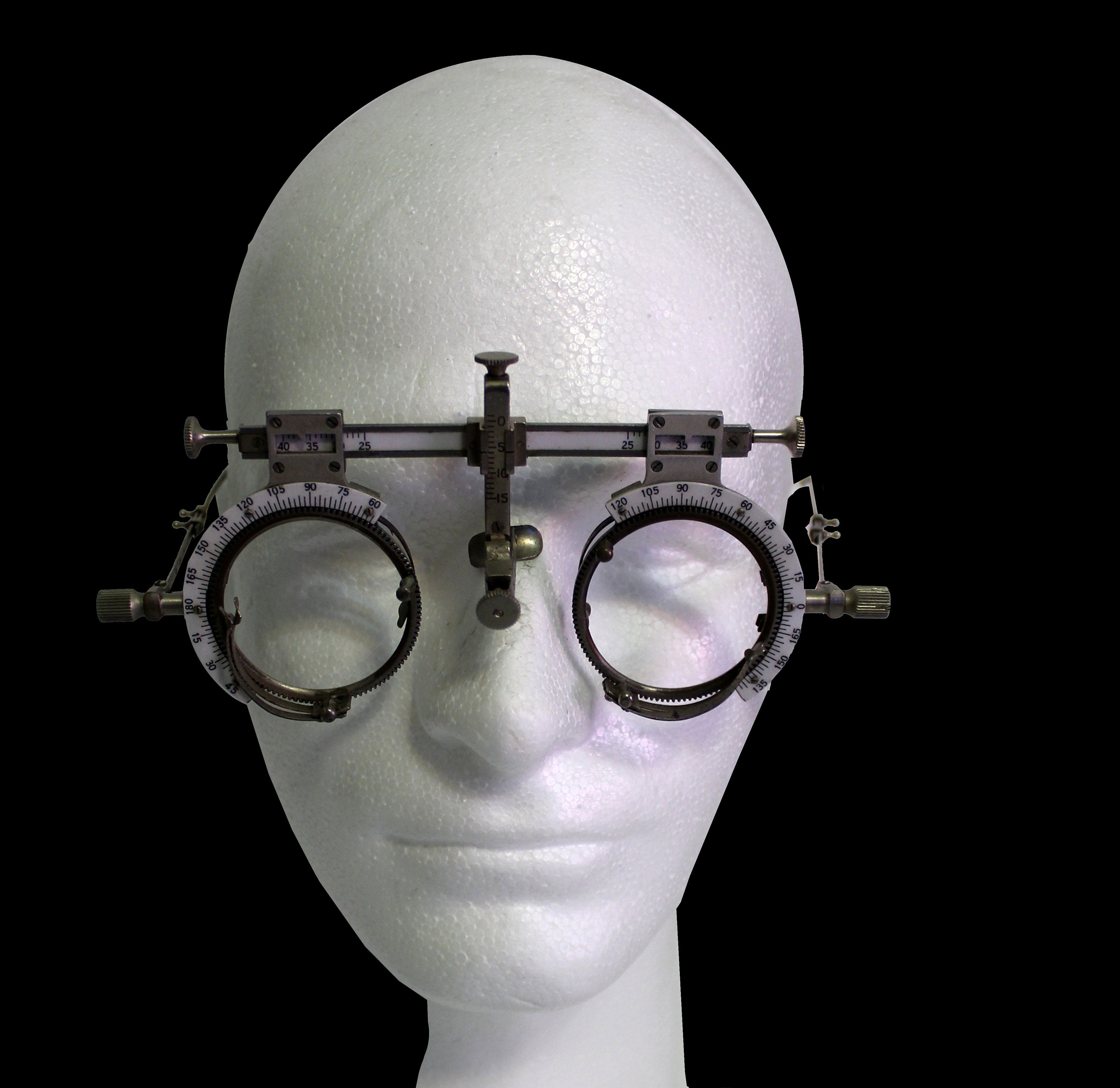 Vintage American Optical Trial Lens Glasses - Lots of Adjustments