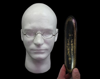 Vintage Eye Glasses Made of Coin Silver - Comes With Beautiful Case - Great Collectible or Present - May be Reading Glasses - 1800s/1900s!!