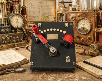 Antique Cutler Hammer  Rheostat Starter -  1895-1915 - Super Display Item!!!