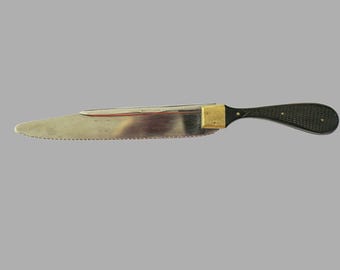 Vintage  Metacarpal Amputation Saw - Shepard and Dudley Liftback Saw - 1870 - 1890 - Saw- Most Excellent Condition - Take a Look!!!