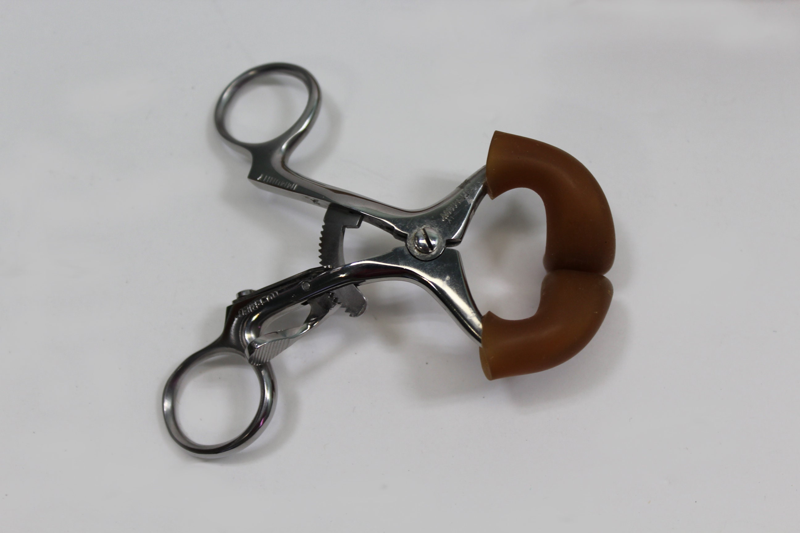 Vintage Mouth Gag 1970s Display Piece Comes With Original Box and