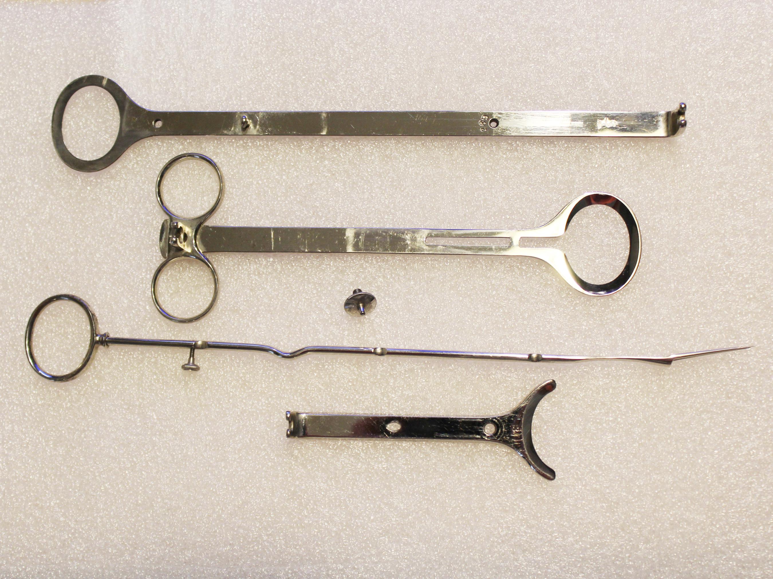 Vintage Tonsillotome - Ohio Dental & Surgical - Tonsil Guillotine With ...