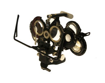 Vintage American Optical Phoropter - Super Nice Condition!!! - 1920s - 1930s - Must See!!!