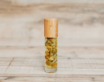 Chamomile Essential Oil Roller Bottle