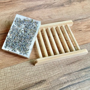Wooden Soap Dish