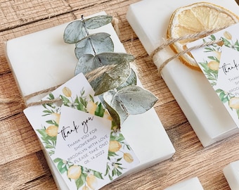 Bridal Shower Soap Favors for Guests in Bulk