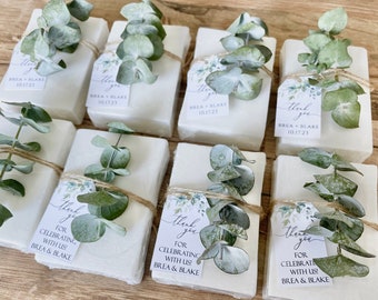 Soap Wedding Favors for Guests in Bulk