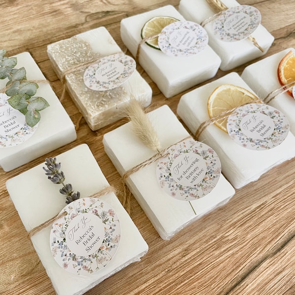 Bridal Shower Favors for Guests in Bulk Soap Favors Garden Party Wedding