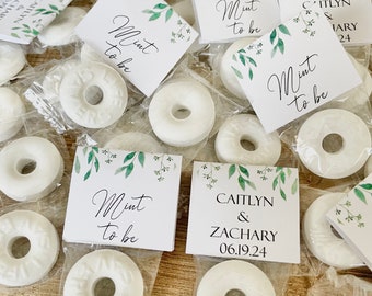 Mint to Be Wedding Favors for Guests Bulk - Etsy