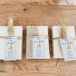 “ciao baby” lemon baby shower favors