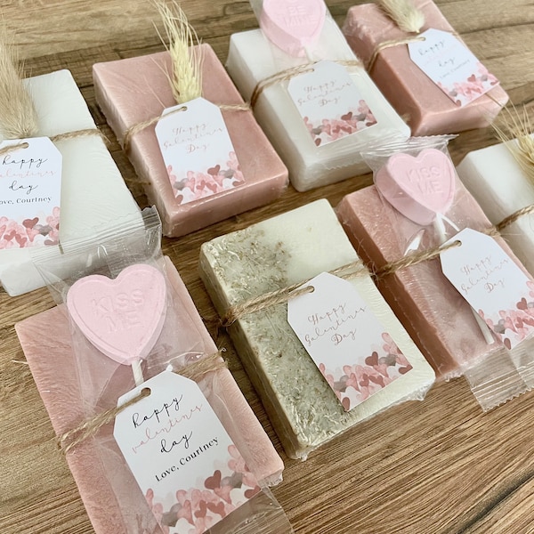 Valentines Day Party Favors Galentines Day Gifts Soap Bar