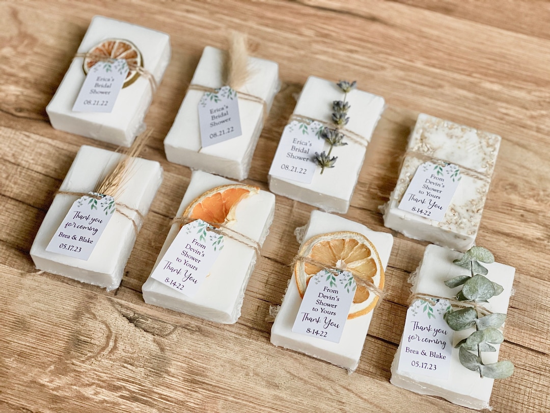 Soap Bar Favours