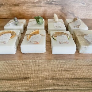 “fresh off the market” theme personalized bridal shower favors