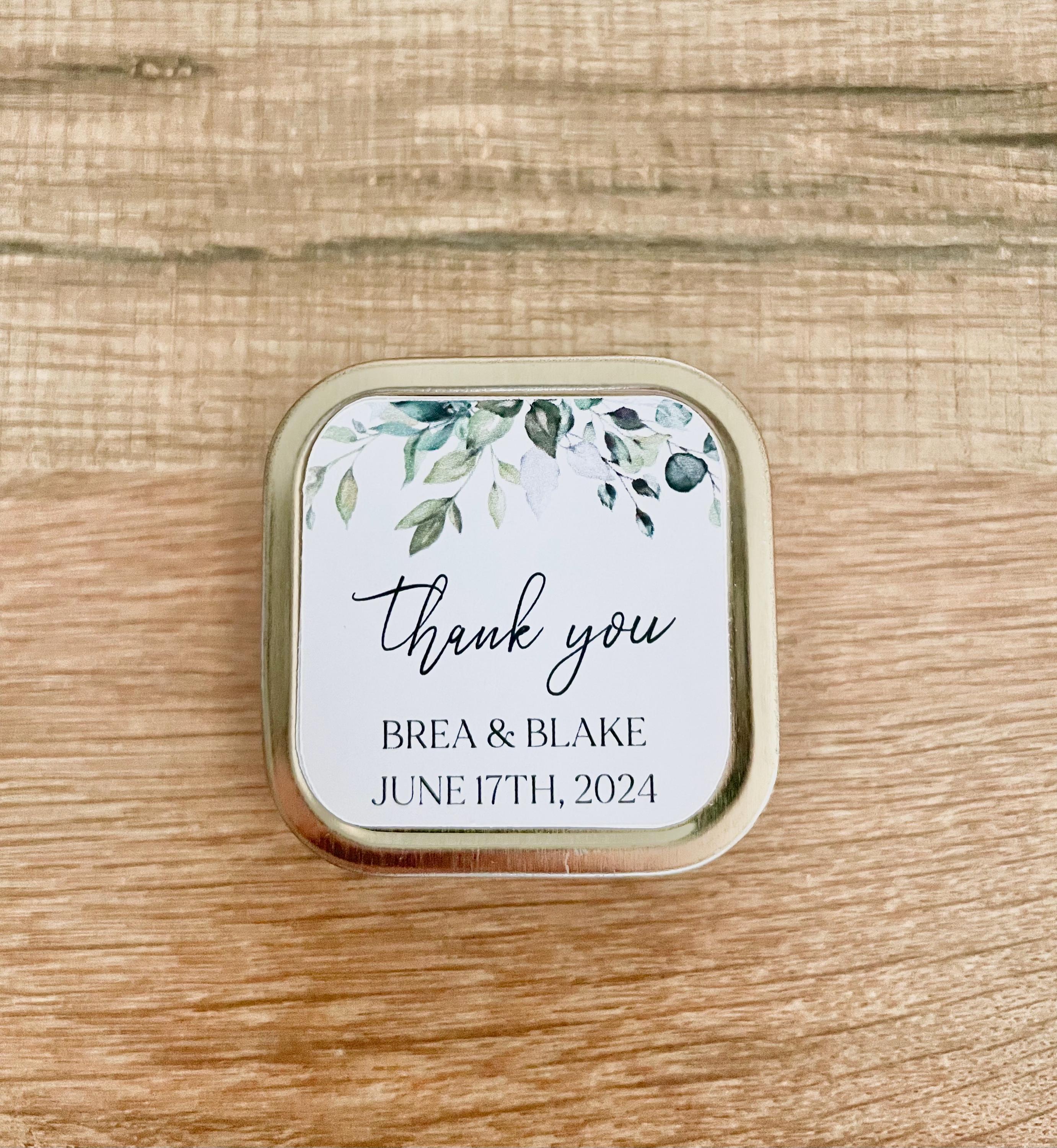 Wedding Candle Favor - Bulk Personalized Favors for Guests - Etsy