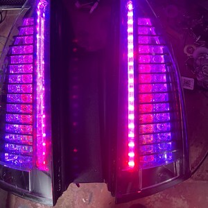 08-13 Cadillac CTS Sedan RGB TailLights