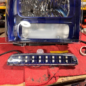 99-07 Ford F250 / F350 Superduty Custom Headlights & Third brake light