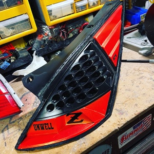 LED Taillights For 2003 2004 2005 Nissan 350Z