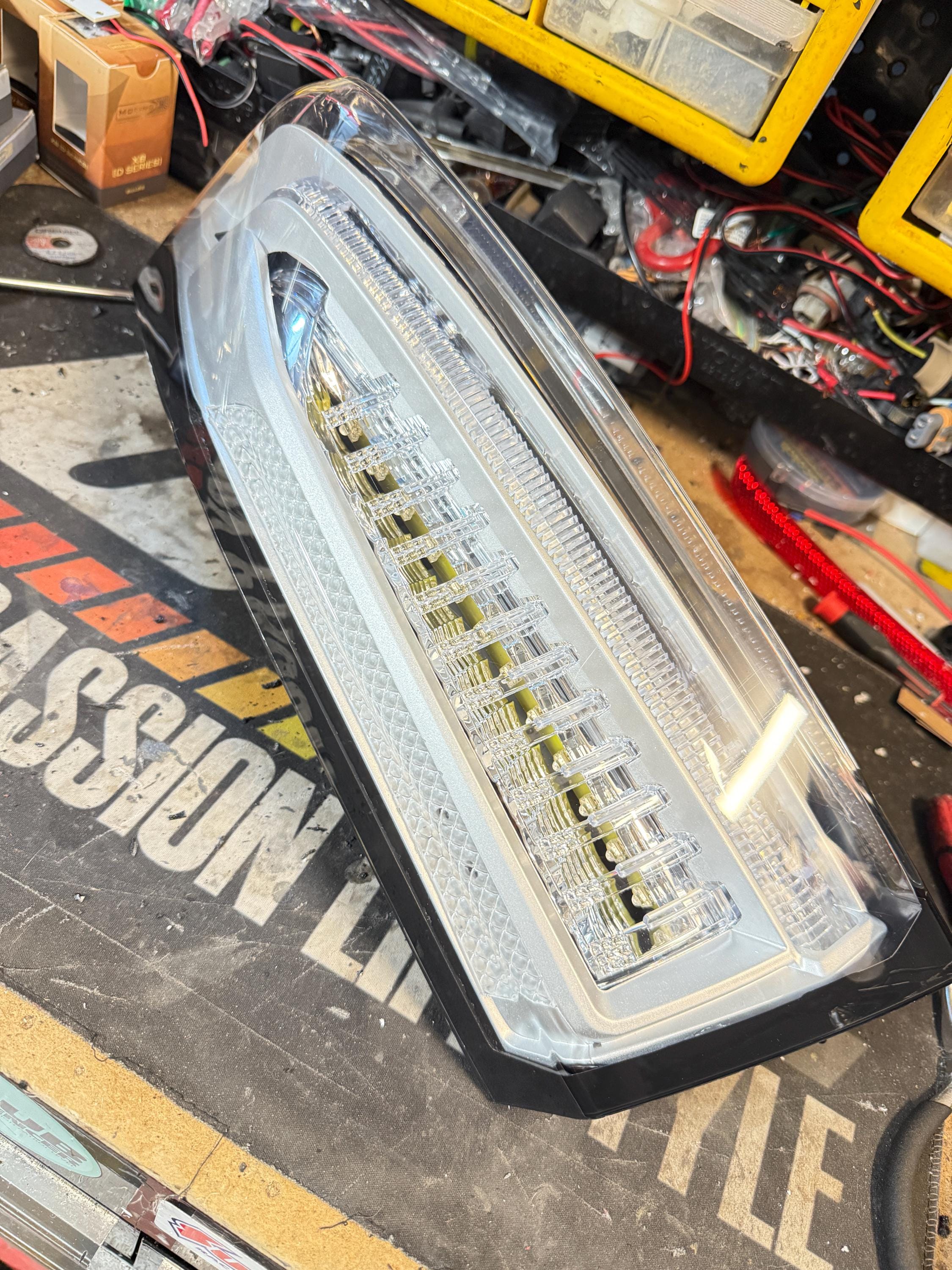 2013-2018 Cadillac ATS Clear Tail Lights - Etsy