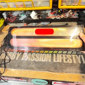 1990 - 1996 Nissan 300ZX Z32 Custom Tail lights