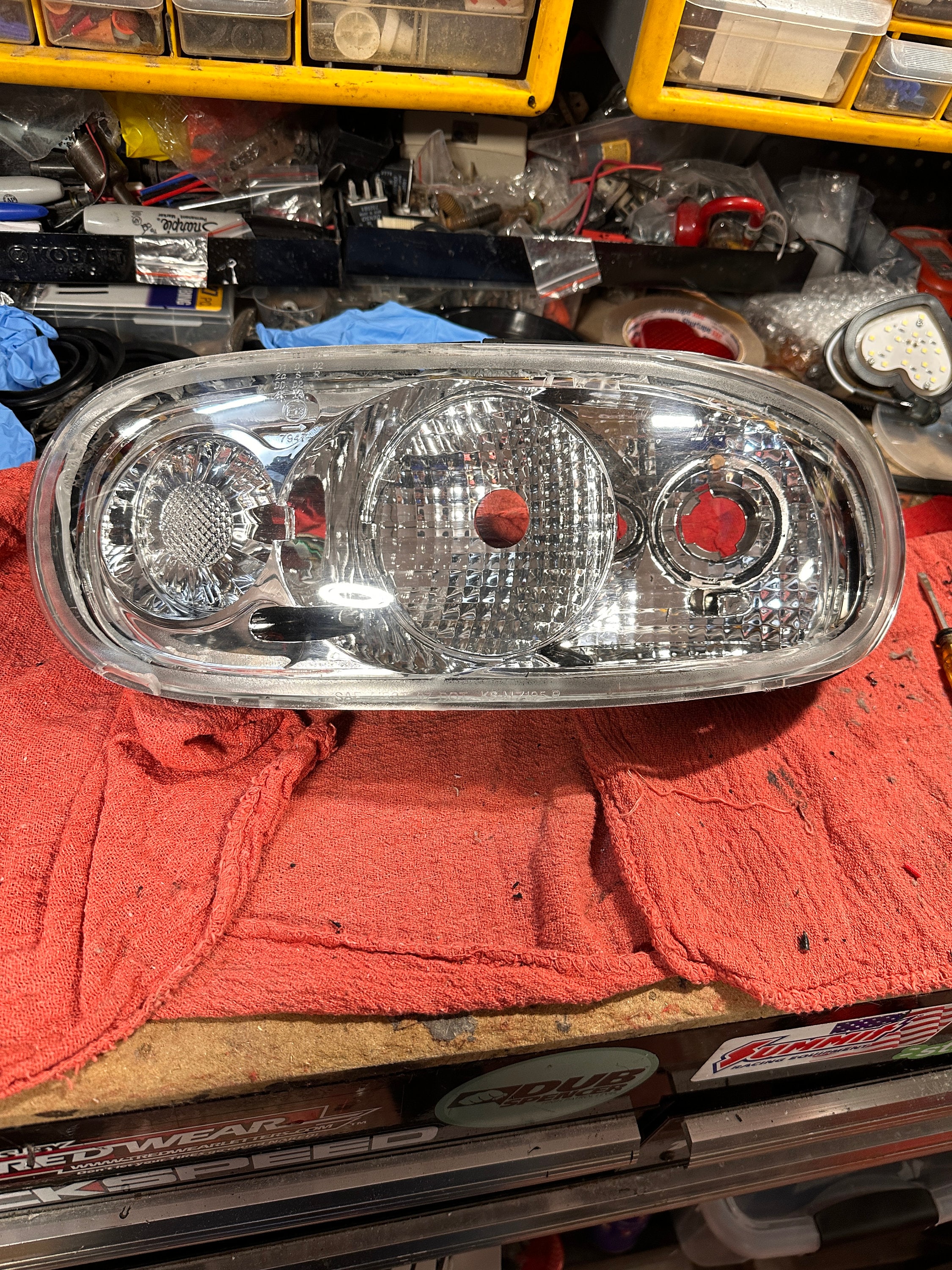 『taila　noanoa』 ANZO 1990-1997 Mazda Miata Taillights Black – Lightwerkz Global Inc