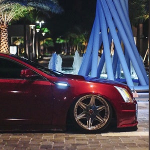 08-13 Cadillac CTS Fender Vents Retrofits