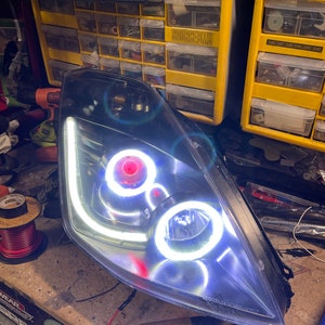 03-06 Nissan 350z Headlight Retrofits