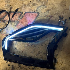 2019 - 2020 Ford Fusion LED Switchback Fog Light Bezels