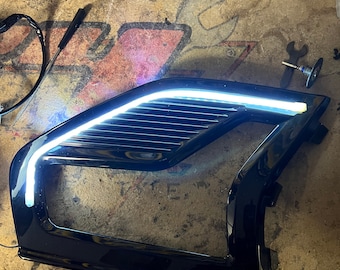 2019 - 2020 Ford Fusion LED Switchback Fog Light Bezels