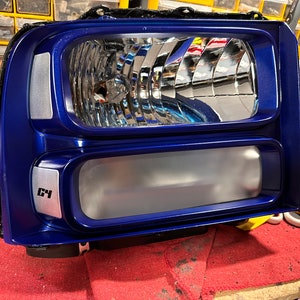 99-07 Ford Superduty F250 / F350 Custom Headlights Colormatched