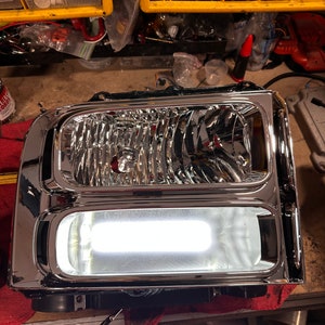 99-04 Ford Superduty F250 / F350 Custom Headlights