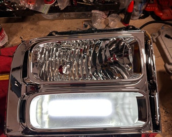 99-04 Ford Superduty F250 / F350 Custom Headlights