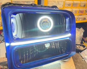 99-07 Ford Superduty F250 / F350 Custom Headlights